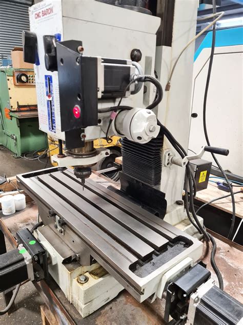 cnc baron table top milling machine|cnc masters support.